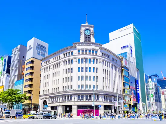 銀座駅より徒歩4分！バツグンなロケーションも大きな魅力♪