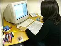 ▲女性が多く活躍しています!!