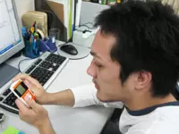 遊びじゃアリマセン！これも、商品知識習得の立派なおシゴト！