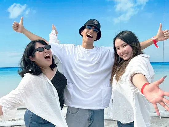 この会社に入社して刺激的な経験をする中で「将来こうなりたい」と思える目標を見つけることができました！