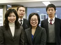 平均年齢20代の、若いメンバーが活躍しています。上司との距離も近く、すぐに相談できる環境です。