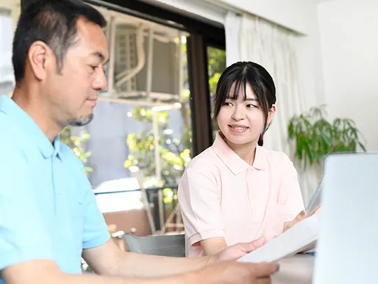 「昨日に学び、今日を生き、『患者さんとともに』明日の希望を抱きます」