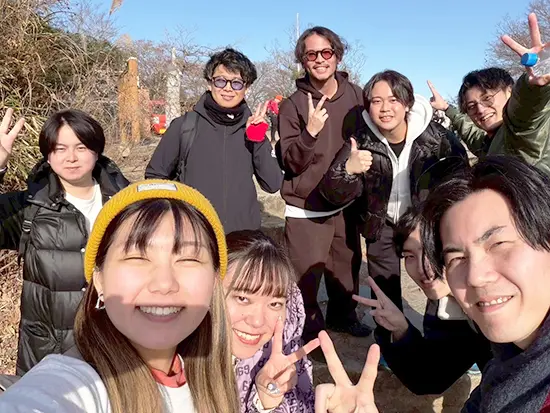 食事会や親睦会、女子会などを通して、スタッフ同士の交流を大切にしています。