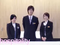 おもてなしの心でお客様を迎えます。