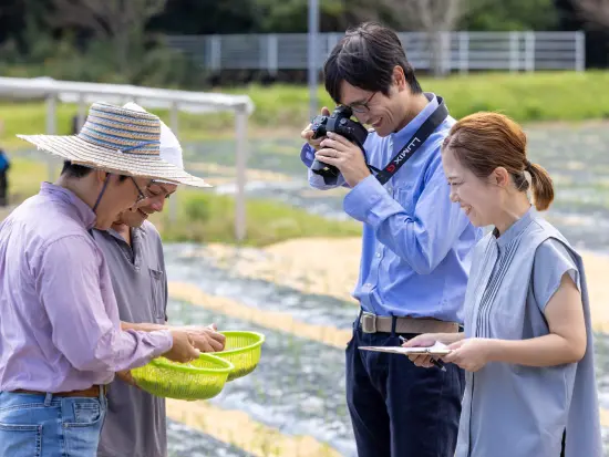 20～30代が中心の若い組織で、チームワーク◎