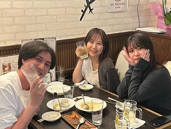 20～30代活躍中！ライフイベントを迎えても安心の制度を整えています◎