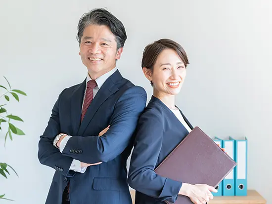 取締役やマネージャーなど、女性も多く活躍する会社です！