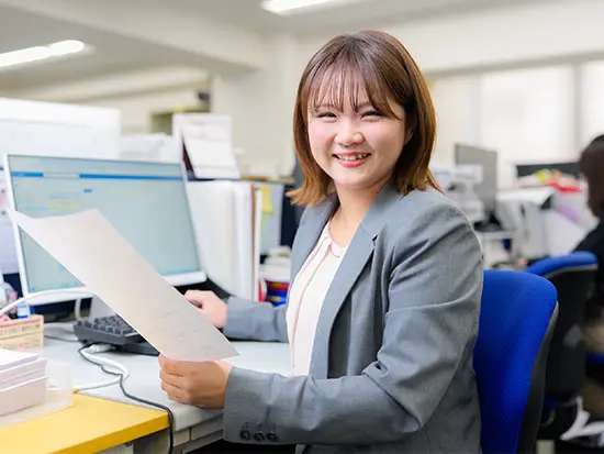 東証プライム上場グループの安定基盤のもとで長く働けます！