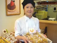 夢は「桜みち」を通して和のスイーツを海外に広げることです