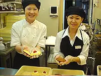 店長もアルバイトスタッフもみんな仲が良くって楽しいですよ