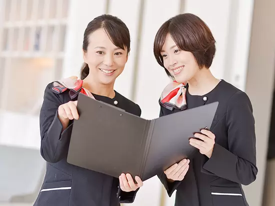 スタッフ同士の仲も良く、先輩とも距離が近いのでなんでも相談しやすいですよ。
