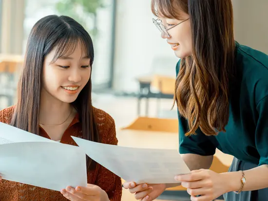 未経験から始めた先輩が多数活躍中！入社後は先輩が隣でレクチャーします。