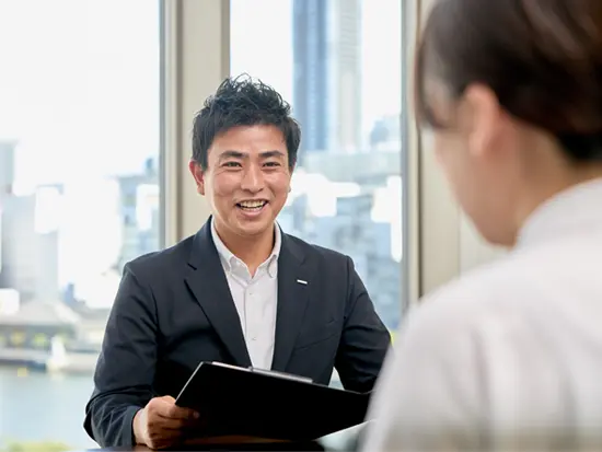 お気軽に面接へお越しください！気になることは何でも聞いてくださいね◎