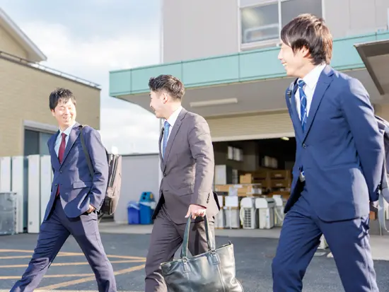 営業活動を後押しする重要ポジション！さまざまな業務に挑戦できます。
