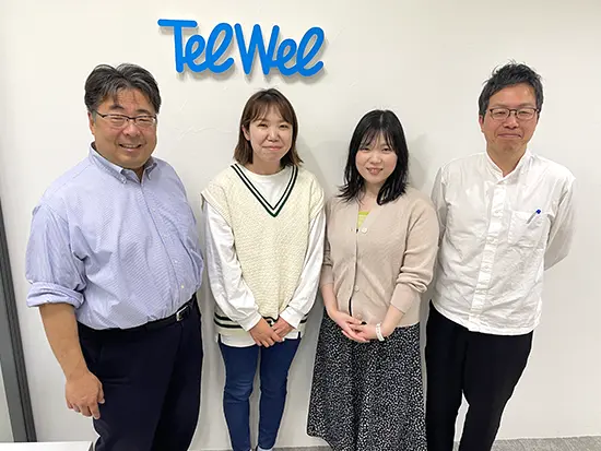 上長が直接「大丈夫？」と声をかけてくれるなど、社員1人ひとりが安心して働ける環境を整えています。