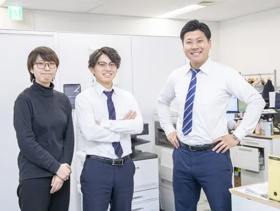 社内では未経験で入社し、一人前に成長した先輩スタッフがたくさん◎