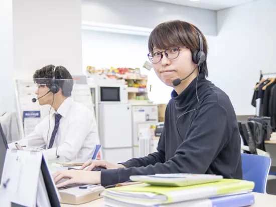 人のサポートを通じてやりがいも大きく味わえるポジションです☆彡