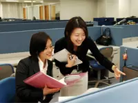 先輩社員があなたをしっかりサポートします！