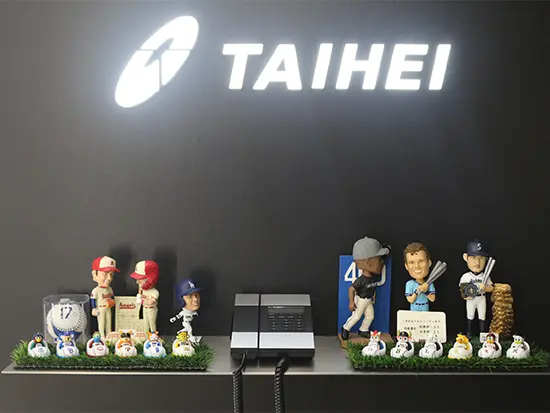 90年の実績と共に、企業とスポーツを繋いでいます。