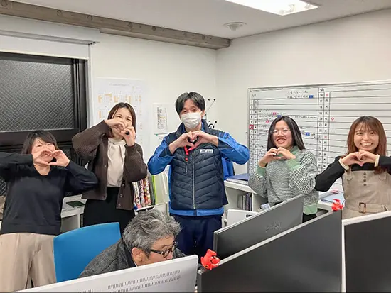 高待遇＆好環境の職場で、 新しいキャリアを！