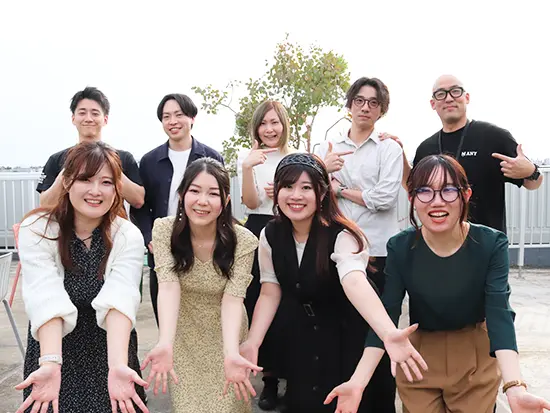 未経験の方も歓迎！優しく接しやすいメンバーばかりです◎