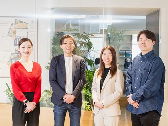新手法、新領域で、 未来をぬりかえる。