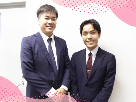 20代～50代まで幅広いメンバーが活躍しています！