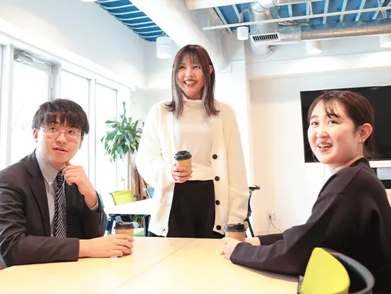 風通しバツグン！社内イベントが多数あるため、安心して飛び込める環境です◎
