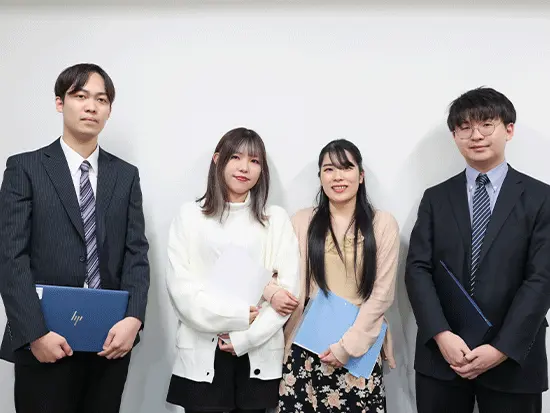 入社後の研修制度やサポート体制が充実！未経験でも安心して始められます◎