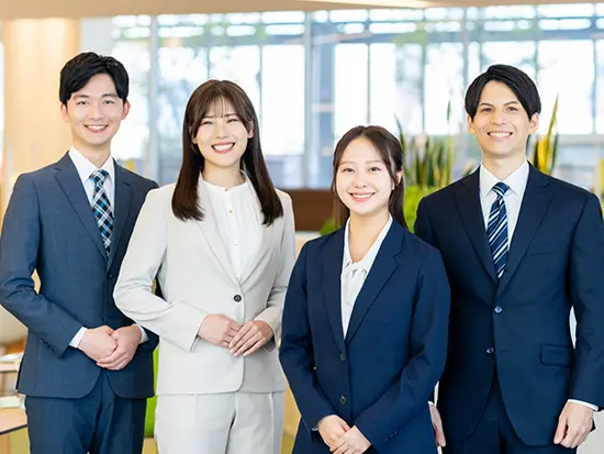 日本生命グループの一員として「新しい仕事に挑戦したい」という気持ちを後押ししています！