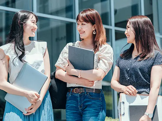 女性社員も多数活躍中！風通しバツグンです♪