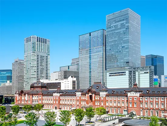 都心の大手町で安心して働ける環境
