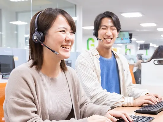今回は未経験OKの人柄重視の採用。サポート好きの方にぴったりです！