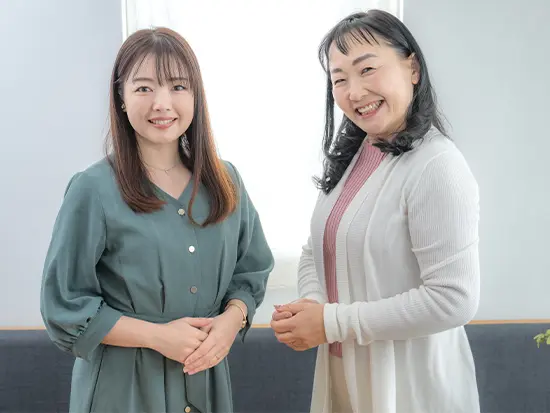 創業50年以上の老舗企業。毎日心穏やかに働ける環境が整っています。