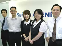 上司をあだ名で呼んじゃうような和やかな雰囲気の職場です。