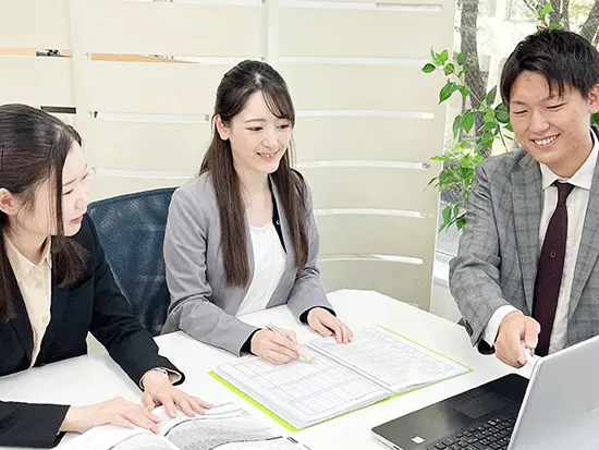 ライフイベントを迎えても安心の待遇をご用意！長期的なキャリアを築けます♪