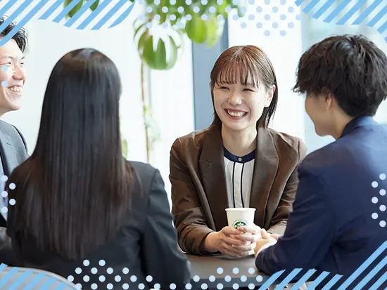 年間休日120日以上＆残業ほぼなし！プライベートの時間も大切にできます。