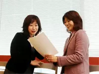 自分の意見をどんどん発信できるオープンな環境です
