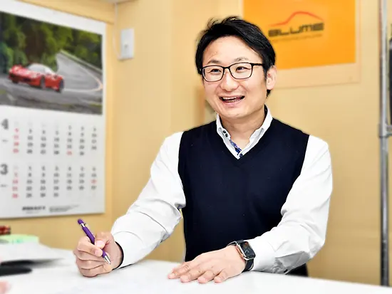 《代表・小島より》お客様に喜んでいただけるよう、社員たちの声にも耳を傾けています！