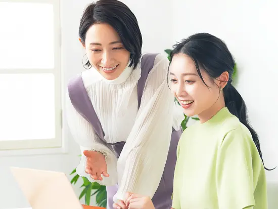 事務未経験者も歓迎！先輩がイチからレクチャーします◎