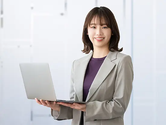 先輩社員による丁寧なサポートがあるから安心です！