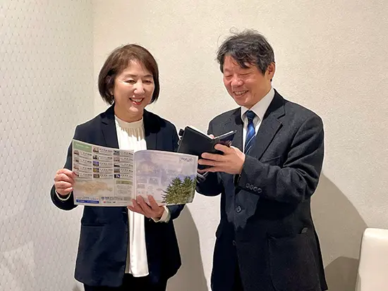 社内には教育専門の部署もあり、安心してお仕事をスタートしていただけます！