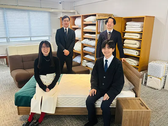 性別や年齢問わず、幅広い世代の社員が活躍中の職場です◎