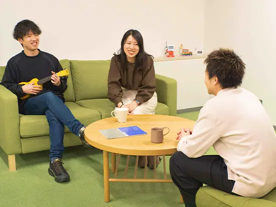 福利厚生が充実しており、ユニークな制度もたくさん！