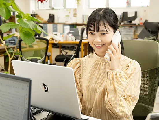 女性が活躍できる会社を目指します！