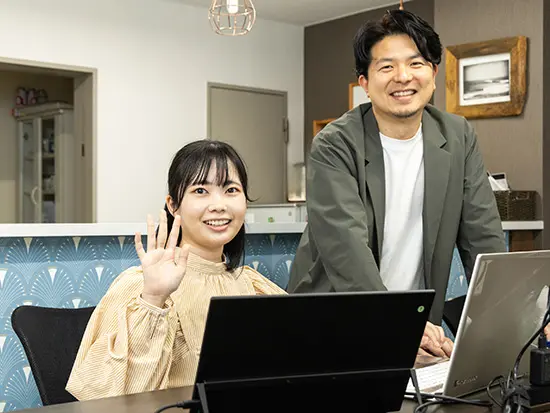異業種からの転職者が大半！業界未経験でもご安心ください♪