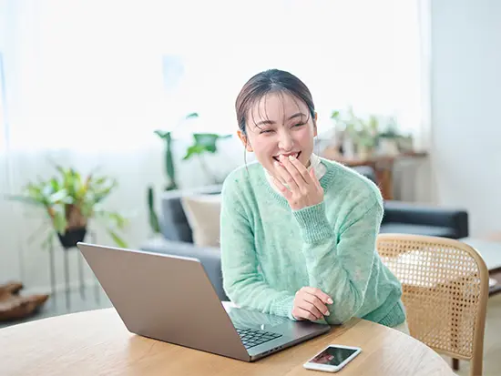 柔軟な働き方を実現。リモートも相談OK