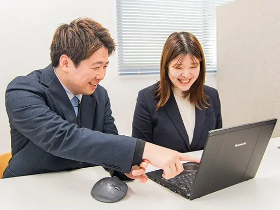 【”得意”を活かす】融資やIT化など、お客様をサポートする領域は様々＊あなたの得意を活かせるはずです！