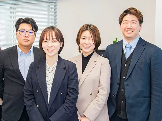 【事業拡大中のため積極採用】完全ポテンシャル採用＊同期と一緒にスタート♪