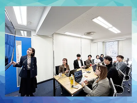 年齢や経験に関係なく、意見を言いやすいのが当グループの社風。好きなことを形にしやすい環境です！